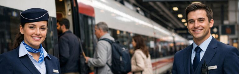 conoce los protocolos de embarque al tren