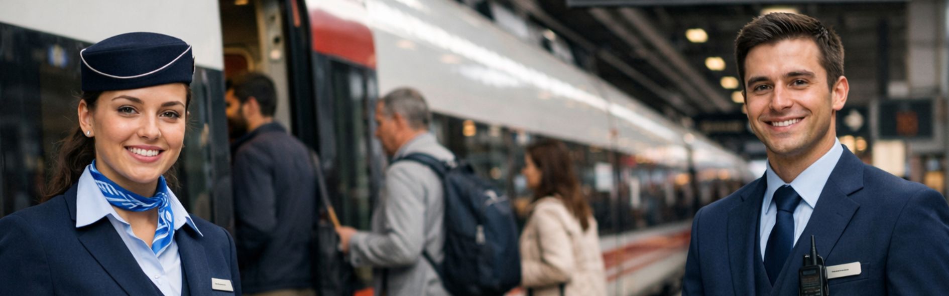 conoce los protocolos de embarque al tren